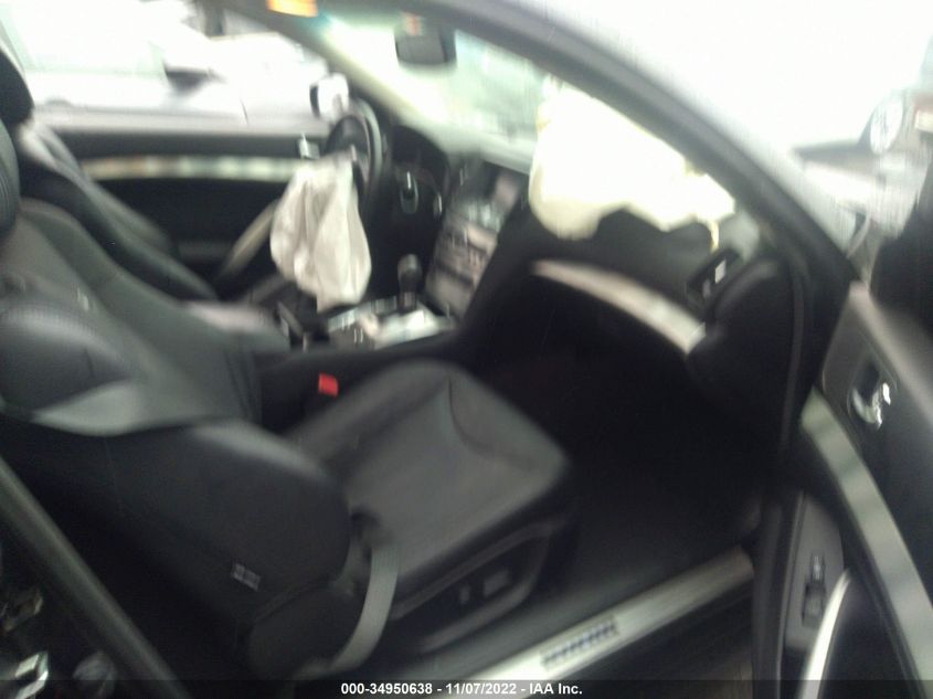 2013 INFINITI G37 COUPE JOURNEY JN1CV6EKXDM921610