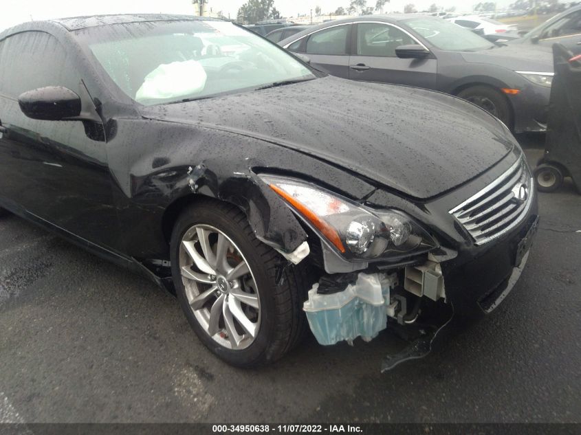 2013 INFINITI G37 COUPE JOURNEY JN1CV6EKXDM921610