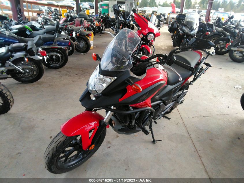 2014 HONDA NC700X JH2RC6307EK001095
