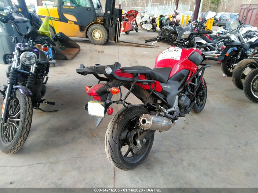 2014 HONDA NC700X JH2RC6307EK001095
