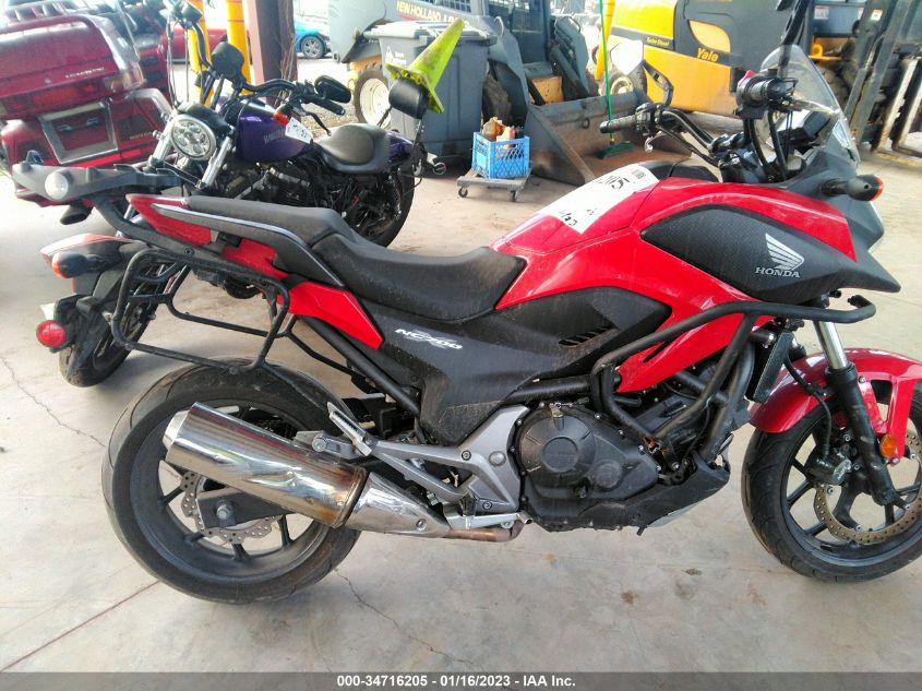 2014 HONDA NC700X JH2RC6307EK001095