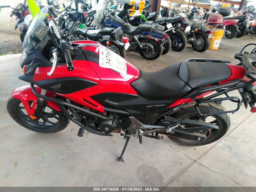 2014 HONDA NC700X JH2RC6307EK001095