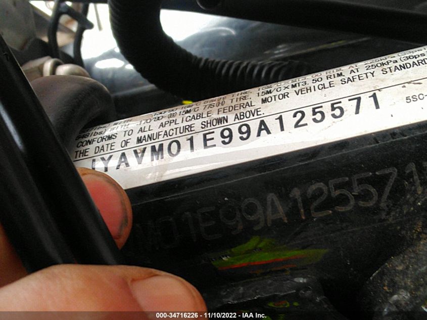 2009 YAMAHA XVS650 A/AT JYAVM01E99A125571