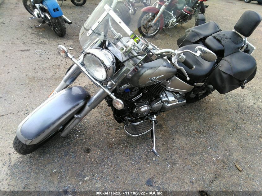 2009 YAMAHA XVS650 A/AT JYAVM01E99A125571