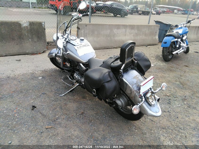 2009 YAMAHA XVS650 A/AT JYAVM01E99A125571