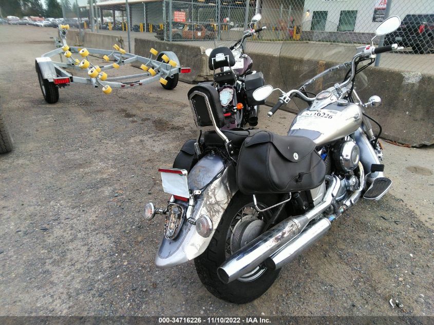 2009 YAMAHA XVS650 A/AT JYAVM01E99A125571
