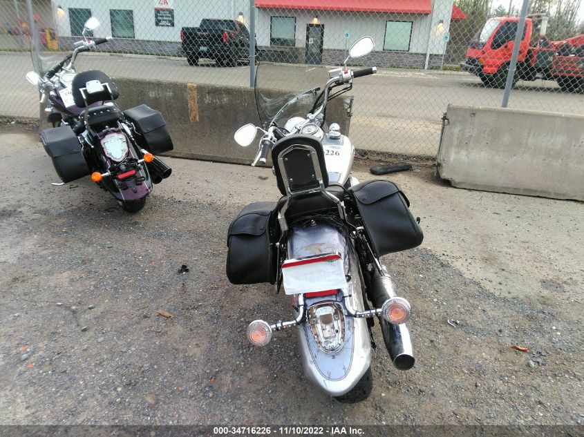 2009 YAMAHA XVS650 A/AT JYAVM01E99A125571