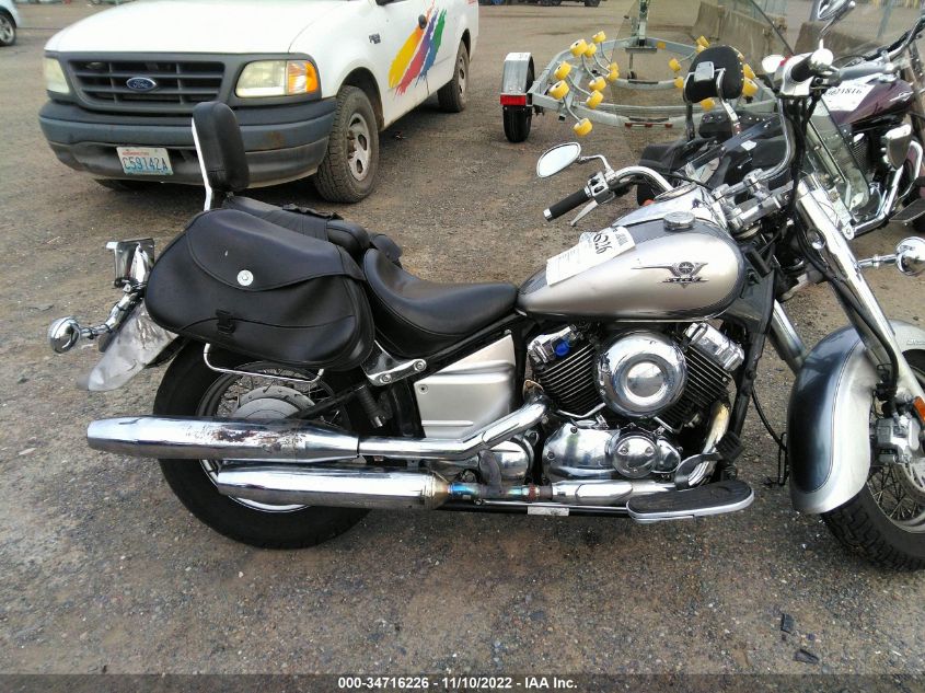 2009 YAMAHA XVS650 A/AT JYAVM01E99A125571