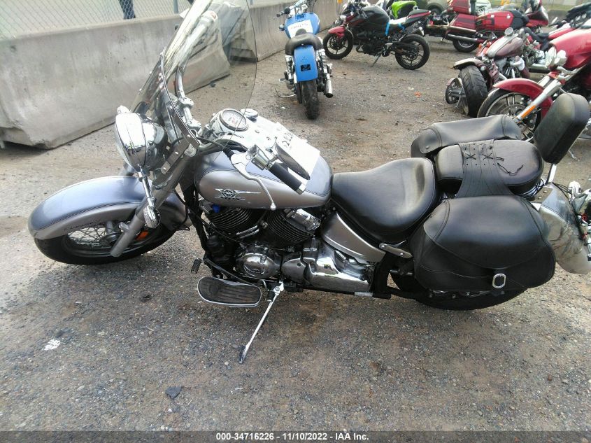 2009 YAMAHA XVS650 A/AT JYAVM01E99A125571