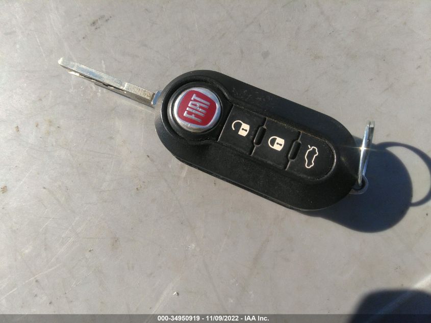 2014 FIAT 500L EASY ZFBCFABH2EZ000737