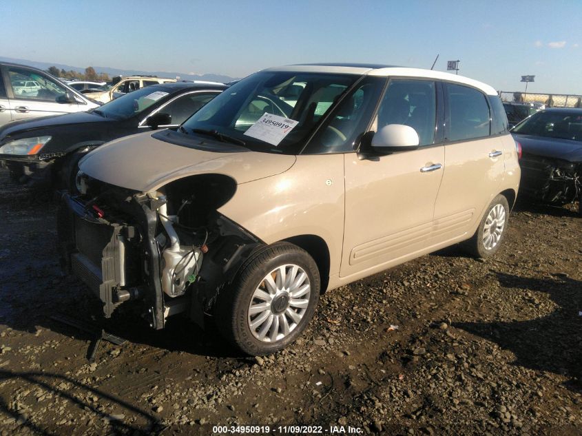 2014 FIAT 500L EASY ZFBCFABH2EZ000737
