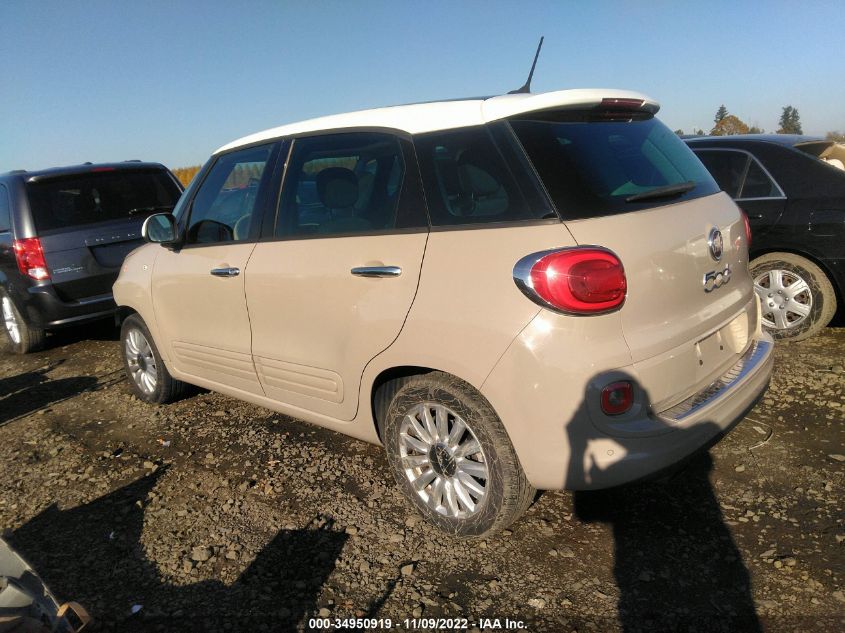 2014 FIAT 500L EASY ZFBCFABH2EZ000737
