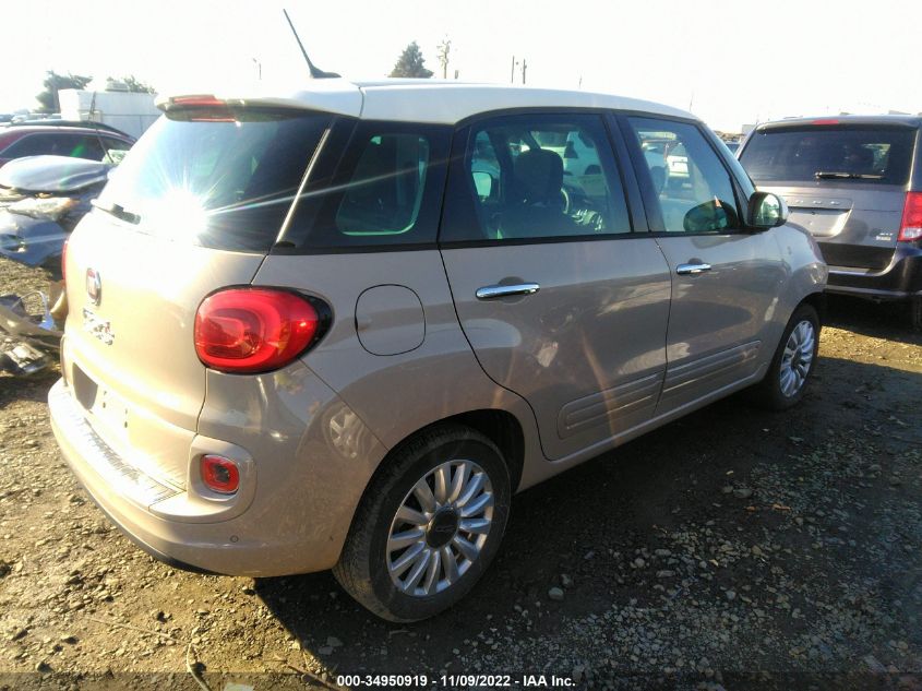 2014 FIAT 500L EASY ZFBCFABH2EZ000737