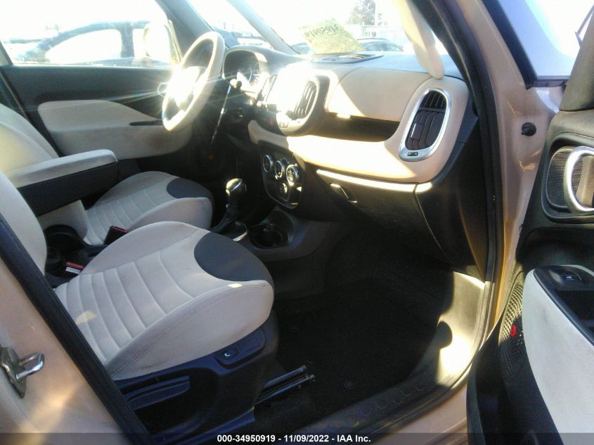2014 FIAT 500L EASY ZFBCFABH2EZ000737