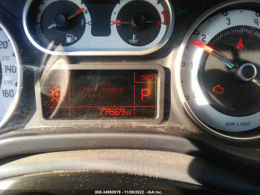 2014 FIAT 500L EASY ZFBCFABH2EZ000737