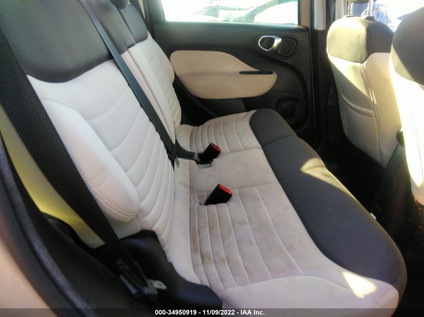 2014 FIAT 500L EASY ZFBCFABH2EZ000737