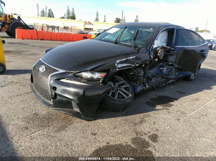 2014 LEXUS IS 350 JTHBE1D26E5001609