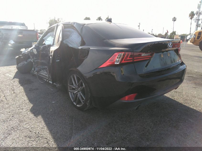 2014 LEXUS IS 350 JTHBE1D26E5001609