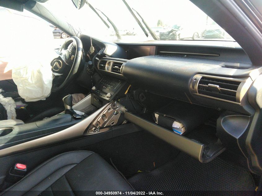 2014 LEXUS IS 350 JTHBE1D26E5001609