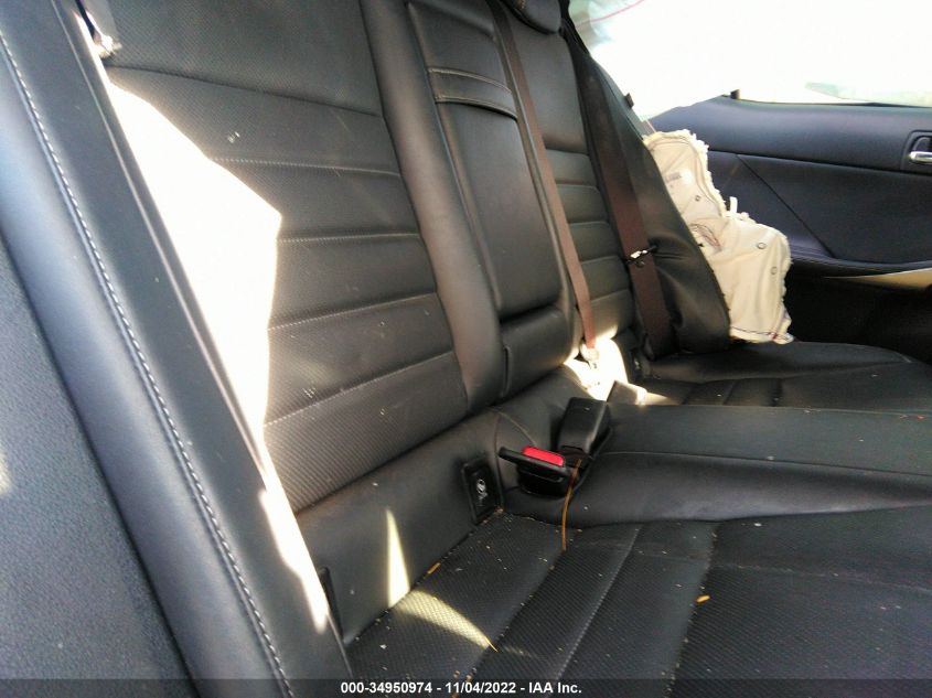 2014 LEXUS IS 350 JTHBE1D26E5001609
