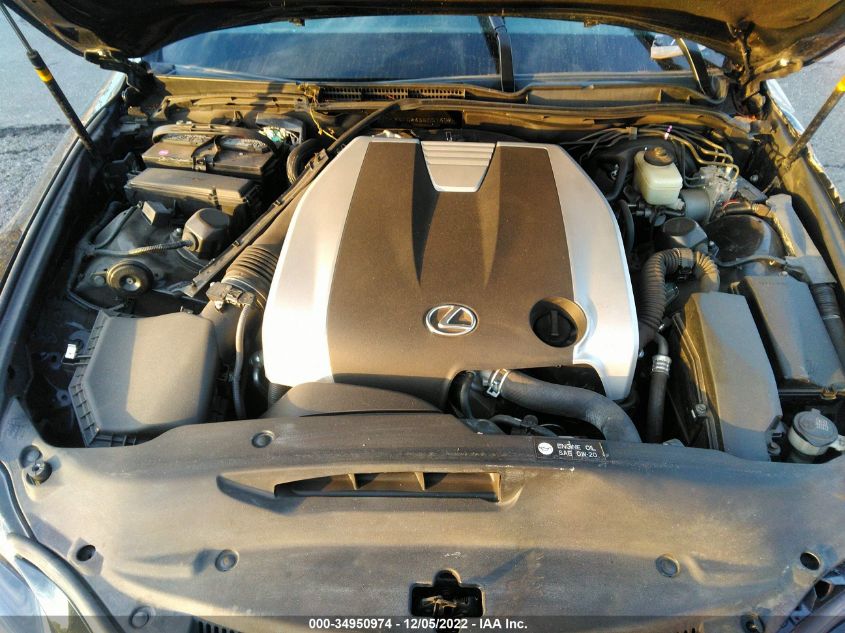 2014 LEXUS IS 350 JTHBE1D26E5001609