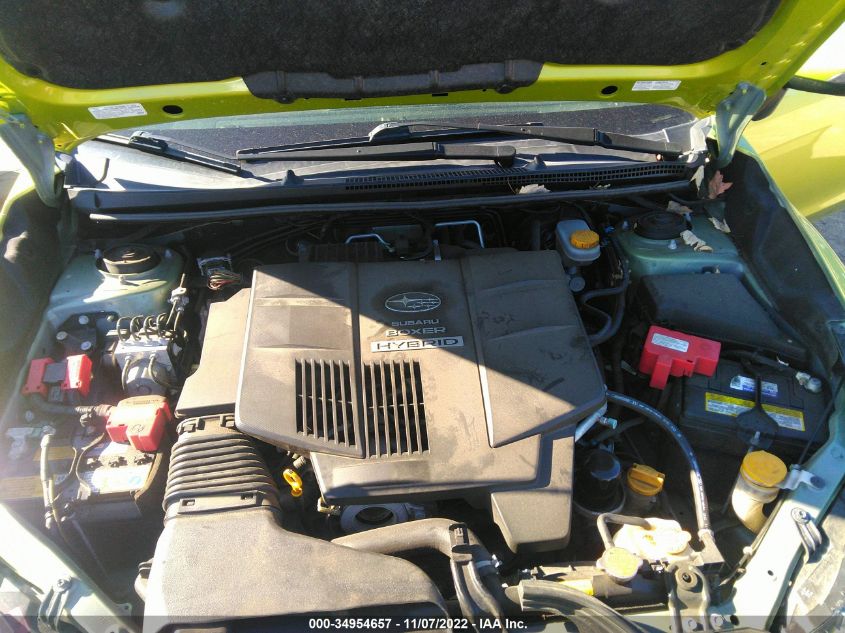 2014 SUBARU XV CROSSTREK HYBRID JF2GPBCC8EH286525