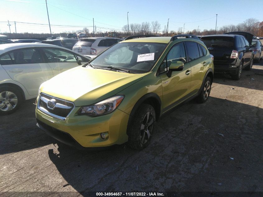 2014 SUBARU XV CROSSTREK HYBRID JF2GPBCC8EH286525