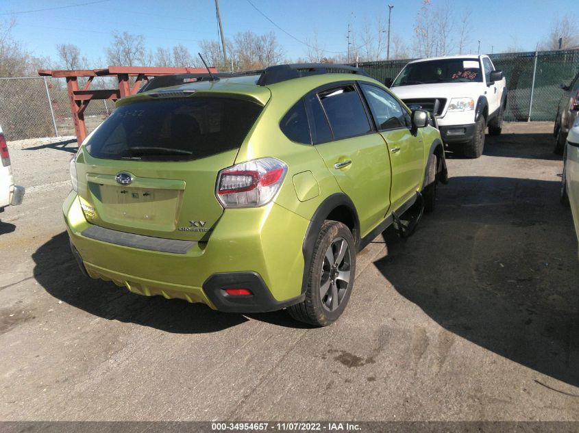 2014 SUBARU XV CROSSTREK HYBRID JF2GPBCC8EH286525