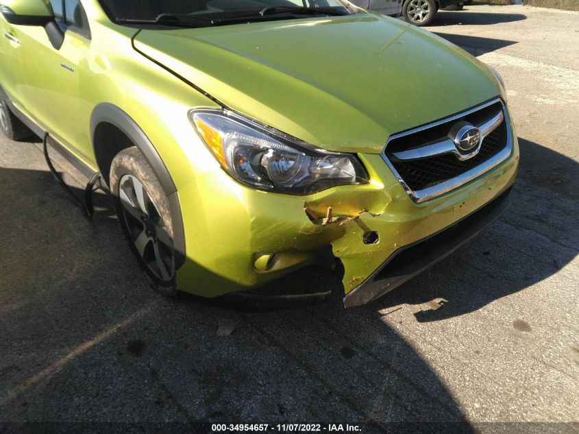 2014 SUBARU XV CROSSTREK HYBRID JF2GPBCC8EH286525