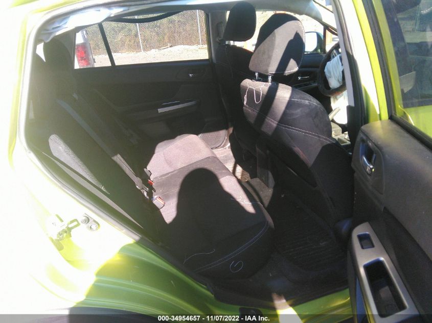 2014 SUBARU XV CROSSTREK HYBRID JF2GPBCC8EH286525