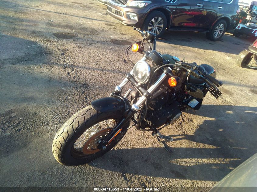 2013 HARLEY-DAVIDSON XL1200 FORTY-EIGHT 1HD1LC311DC412934
