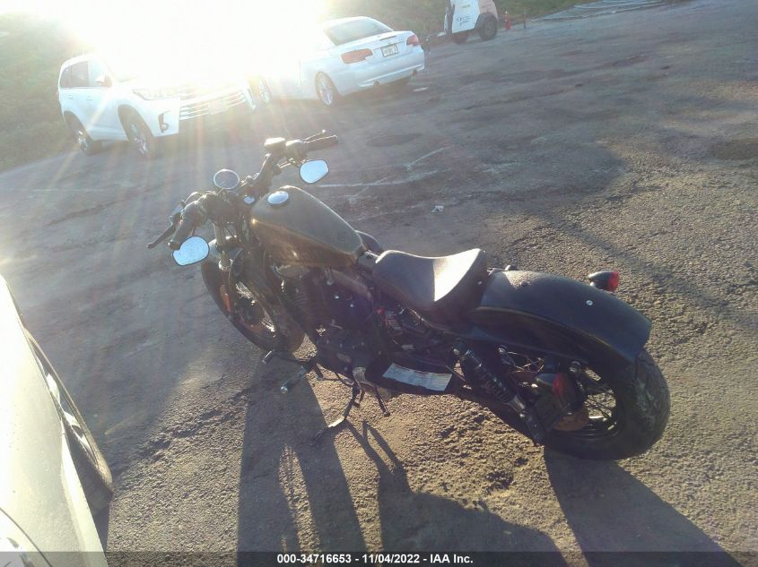 2013 HARLEY-DAVIDSON XL1200 FORTY-EIGHT 1HD1LC311DC412934
