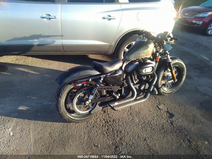 2013 HARLEY-DAVIDSON XL1200 FORTY-EIGHT 1HD1LC311DC412934