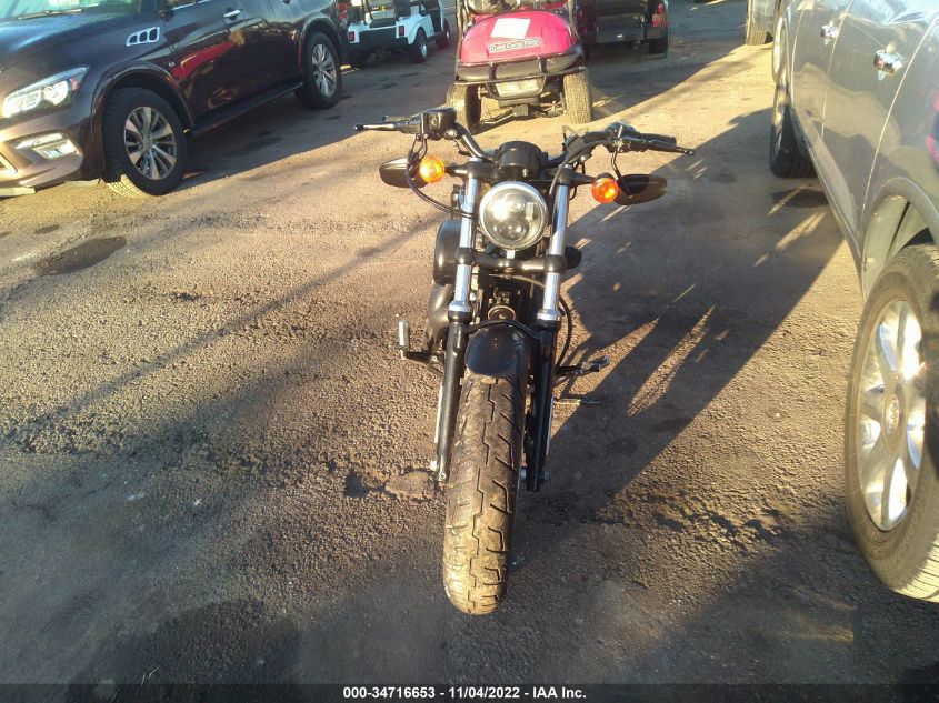 2013 HARLEY-DAVIDSON XL1200 FORTY-EIGHT 1HD1LC311DC412934