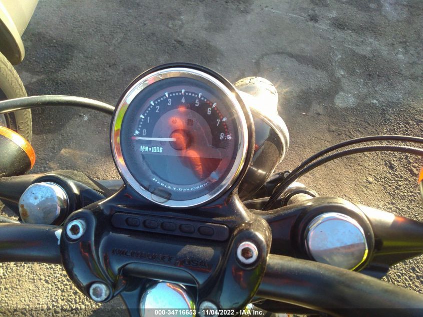 2013 HARLEY-DAVIDSON XL1200 FORTY-EIGHT 1HD1LC311DC412934