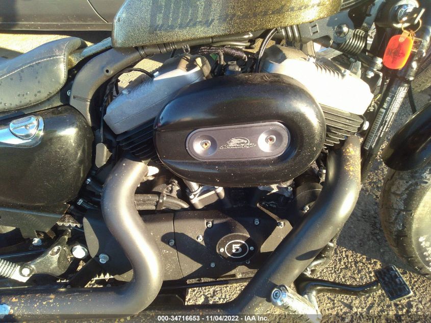2013 HARLEY-DAVIDSON XL1200 FORTY-EIGHT 1HD1LC311DC412934