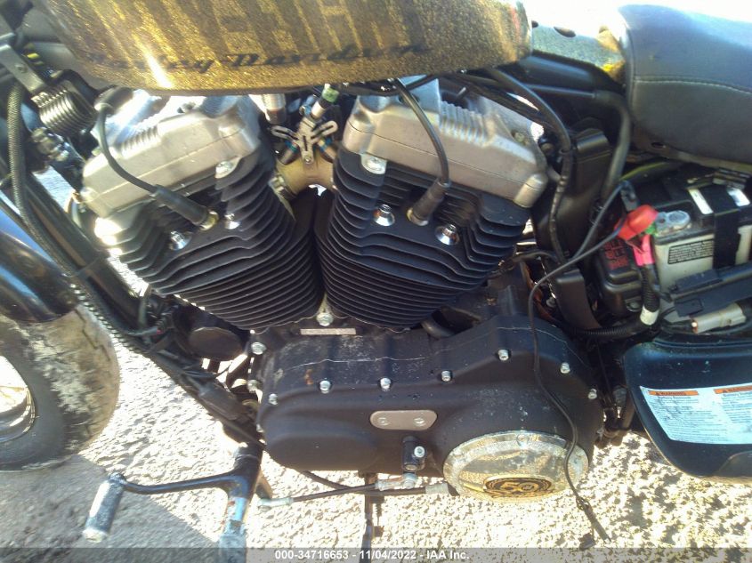 2013 HARLEY-DAVIDSON XL1200 FORTY-EIGHT 1HD1LC311DC412934