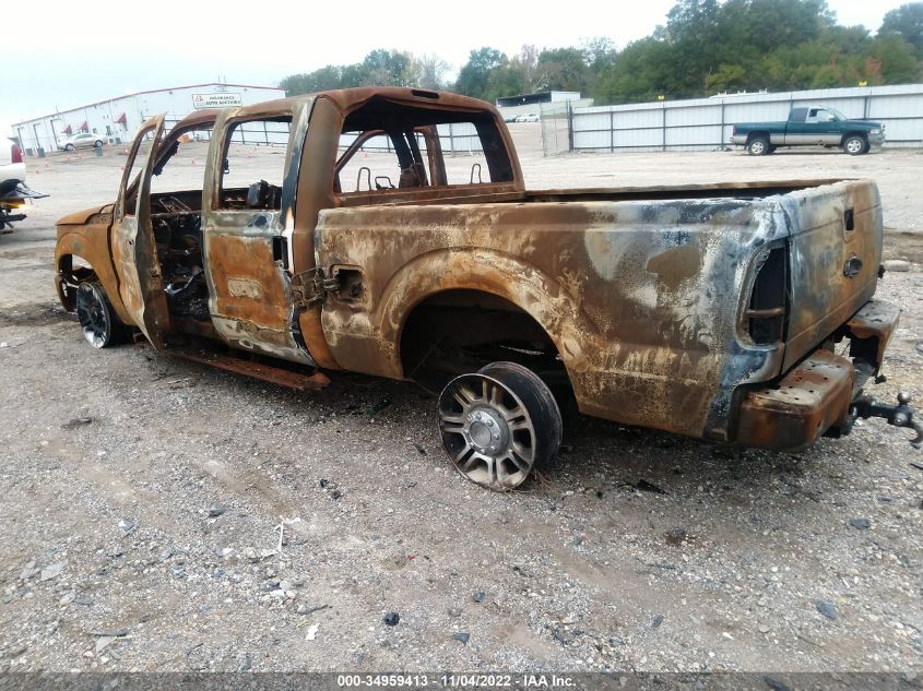 2014 FORD SUPER DUTY F-250 SRW XL/XLT/LARIAT 1FT7W2BT6EEA51707