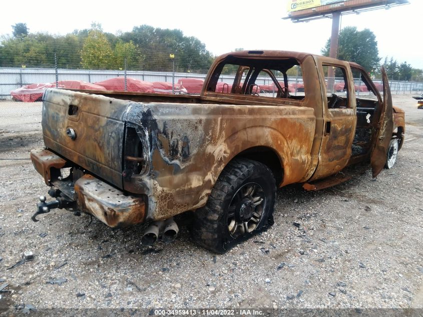 2014 FORD SUPER DUTY F-250 SRW XL/XLT/LARIAT 1FT7W2BT6EEA51707