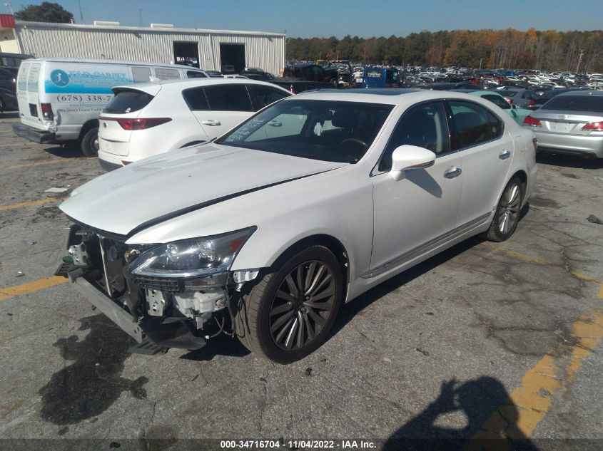 2013 LEXUS LS 460 JTHBL5EF4D5121244