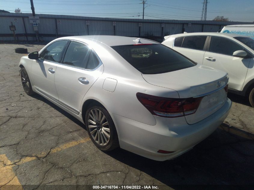 2013 LEXUS LS 460 JTHBL5EF4D5121244