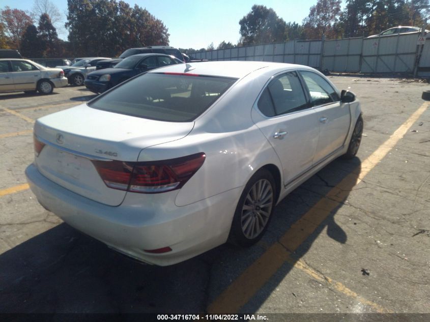 2013 LEXUS LS 460 JTHBL5EF4D5121244