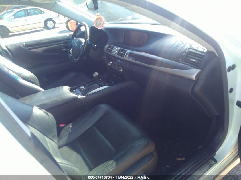 2013 LEXUS LS 460 JTHBL5EF4D5121244
