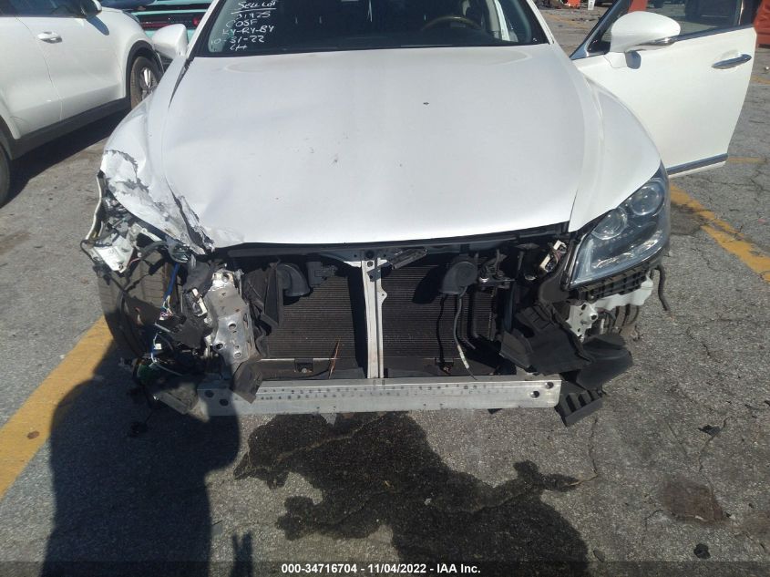 2013 LEXUS LS 460 JTHBL5EF4D5121244