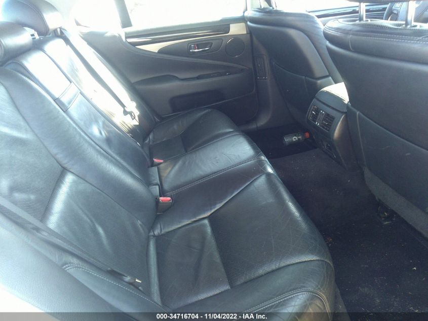 2013 LEXUS LS 460 JTHBL5EF4D5121244