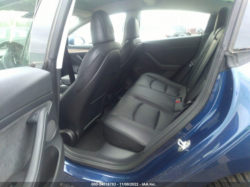 VIN 5YJ3E1EB8MF979885 2021 TESLA MODEL 3 LONG RANGE