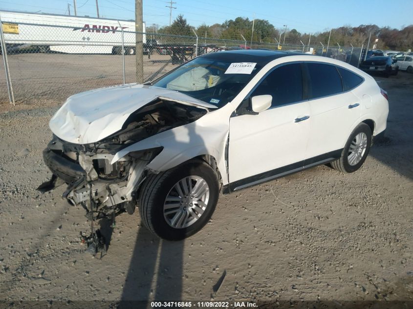 2013 HONDA CROSSTOUR EX 5J6TF3H30DL001773