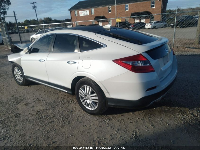 2013 HONDA CROSSTOUR EX 5J6TF3H30DL001773