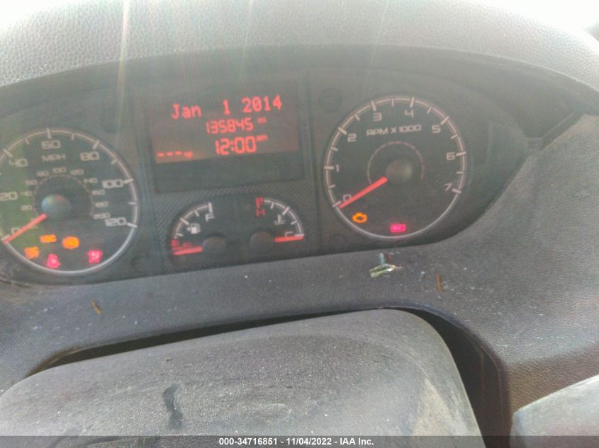 2014 RAM PROMASTER 3C6TRVAG8EE112045