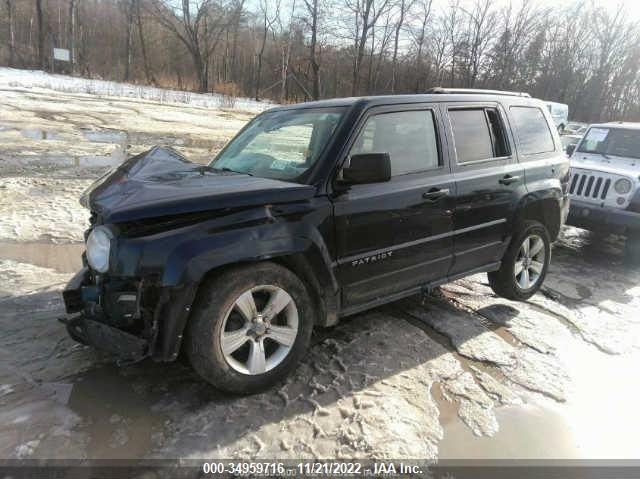 2013 JEEP PATRIOT SPORT 1C4NJRBBXDD114706